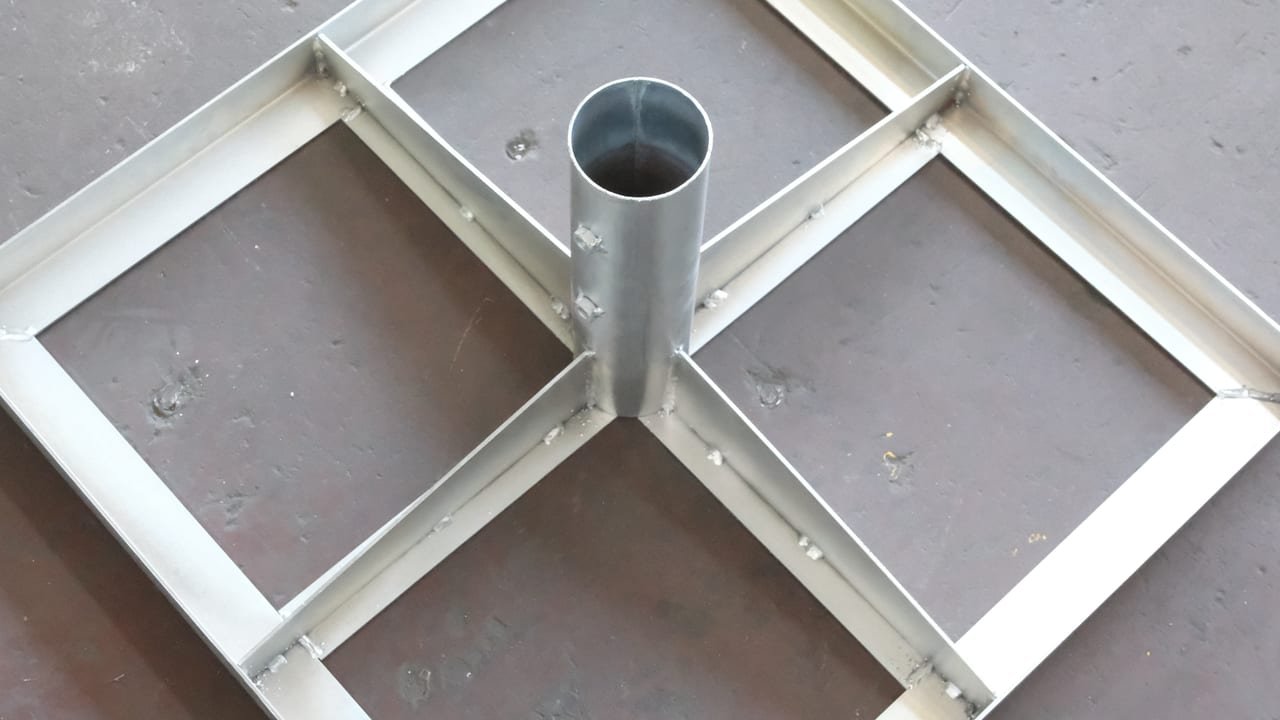 Metal boru ve profil kesme işlemi