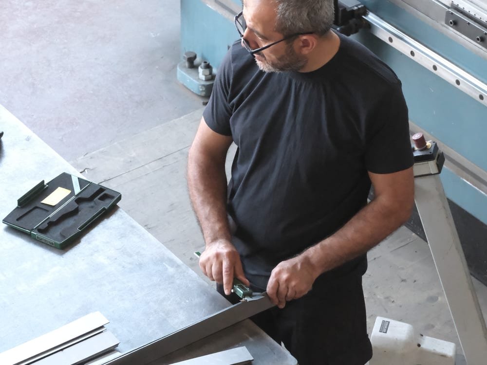 CNC abkant pres tezgahı