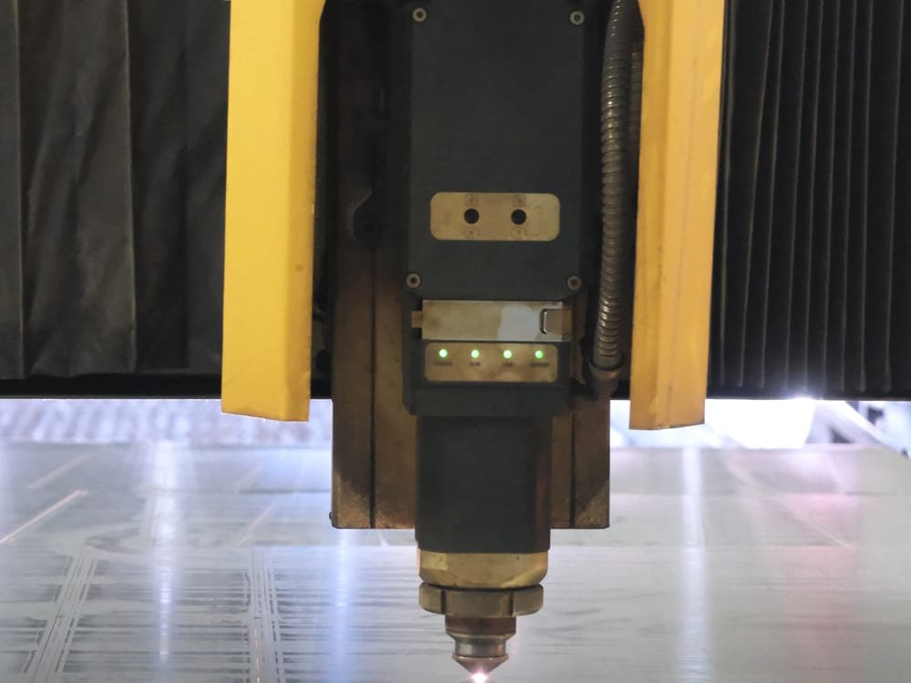 Fiber lazer kesim tezgahı
